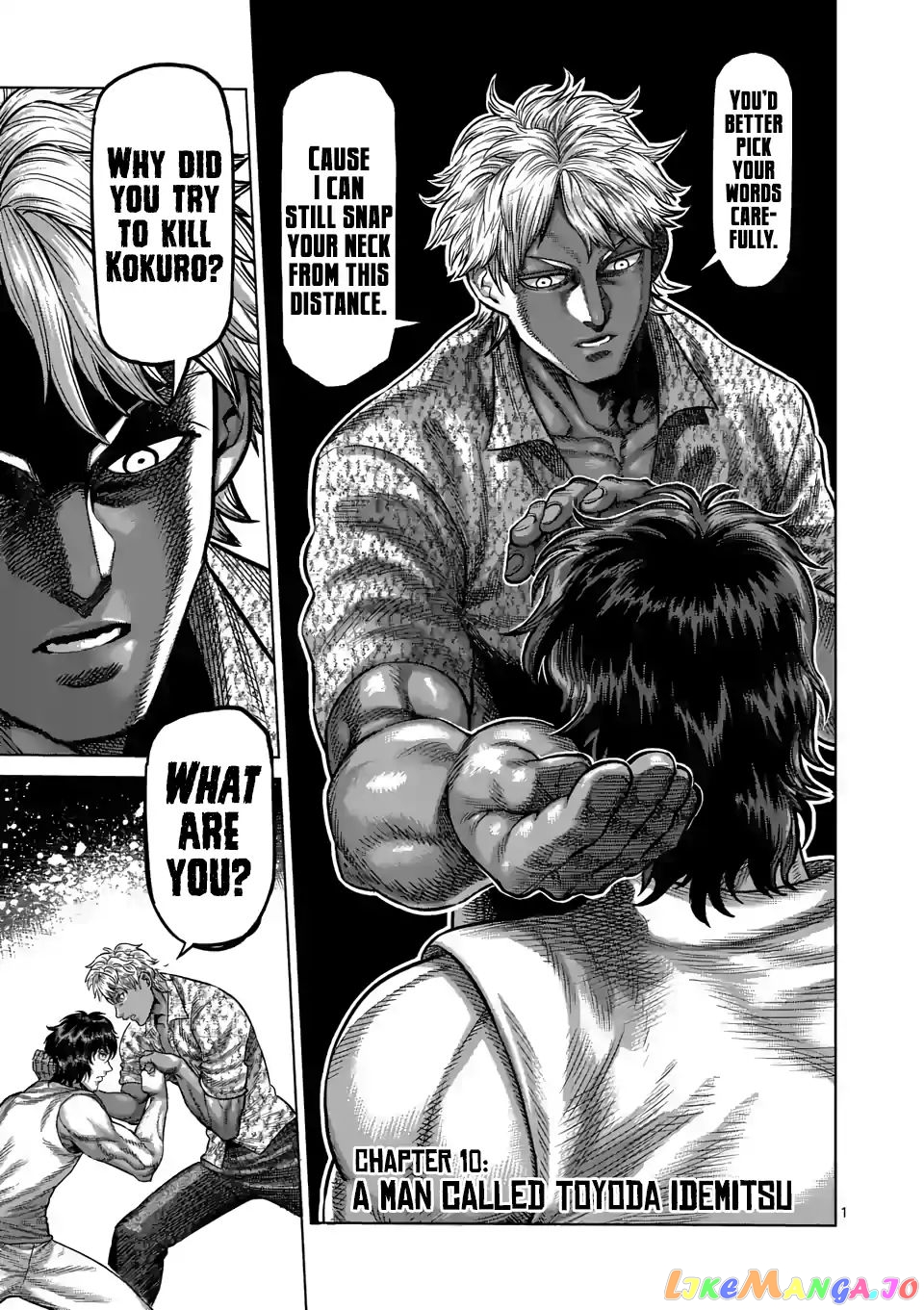 Kengan Omega Chapter 10 image 01